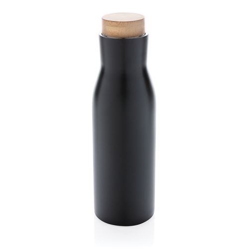 Nepriepustná fľaša na vodu, 500 ml, XD Design, čierna