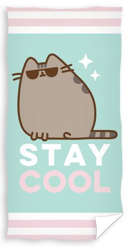 Detská osuška Mačička Pusheen Stay Cool