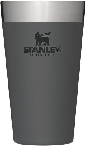 Termohrnček Stanley Pinta Adventure series 470 ml Charcoal sivá