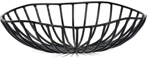 Košík na pečivo SERAX L Košík na pečivo 20x20 cm, čierna