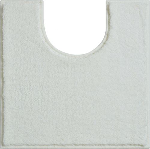 WC předložka LineaDue ROMAN Koupelnová předložka k WC 50x50 cm, bílá