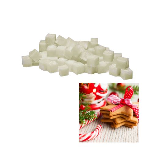 Scented cubes vonnný vosk do aromalámp - christmas cookies (vianočné cukrovinky), 8x 23g