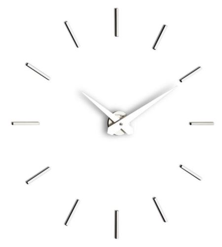 Dizajnové nástenné hodiny I200MB white IncantesimoDesign 90-100cm