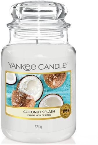 Svíčka YANKEE CANDLE Coconut Splash 623 g