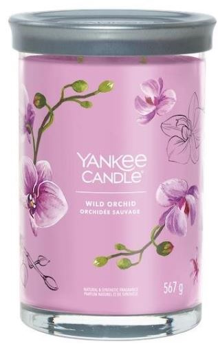 Sviečka YANKEE CANDLE Signature 2 knôty Wild Orchid 567 g