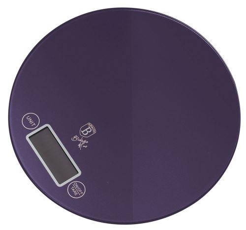 BERLINGERHAUS BERLINGERHAUS Váha kuchynská digitálna okrúhla 5 kg Purple Eclipse Collection BH-9434