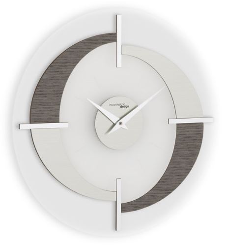 Dizajnové nástenné hodiny I192GRA IncantesimoDesign 40cm