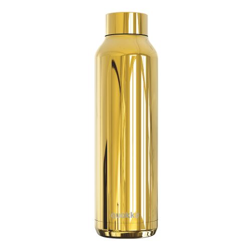 Nerezová fľaša Solid Sleek 630 ml, Quokka, zlatá