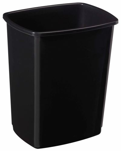 Kôš na triedený odpad bez veka Rossignol Movatri Clap 91165, 50 L, čierny