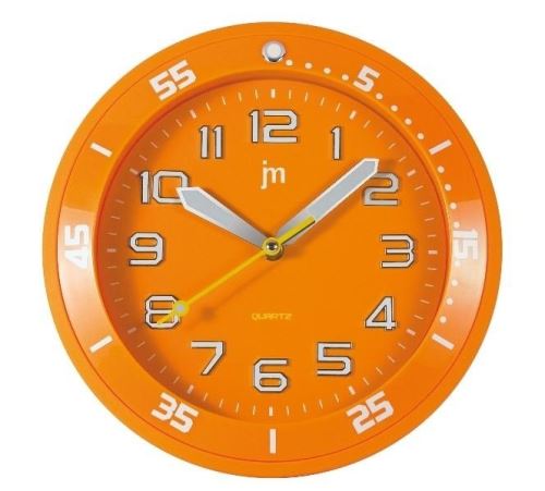 Dizajnové nástenné hodiny 00711 Lowell 28cm