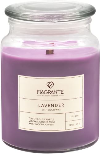 Svíčka FLAGRANTE Lavender 511 g