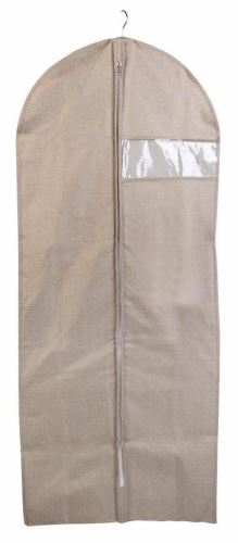 Cestovný obal na oblečenie Compactor obal na obleky a dlhé šaty SANDY 60 x 137 cm, béžový