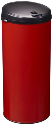 Bezdotykový odpadkový kôš Rossignol Sensitive Basic 93625, 45 L, červený, RAL 3002
