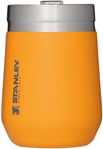 Termohrnček Stanley Adventure Go vákuový pohárik na nápoj 290 ml Saffron žlto oranžová