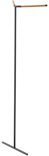 YAMAZAKI Rohový vešiak 5551, v. 160 cm, čierny