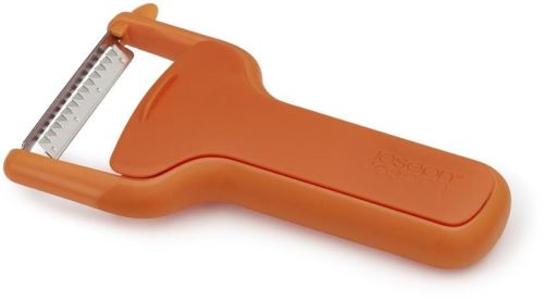 JOSEPH JOSEPH Škrabka julienne s chráničem čepele SafeStore 20168, oranžová