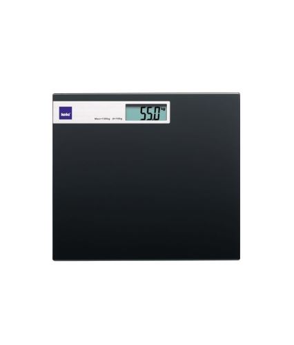 KELA KELA Osobná váha digitálna sklenená čierna do 150kg GRAPHITO KL-21298