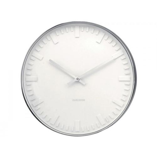 Dizajnové nástenné hodiny 4382 Karlsson 51cm