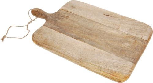 EXCELLENT EXCELLENT Doštička krájacia z mangového dreva 40 x 26 x 2,2 cm KO-A44710210