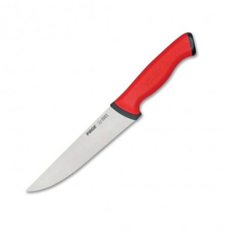mäsiarsky porcovací nôž 160 mm - červený, Pirge DUO Butcher