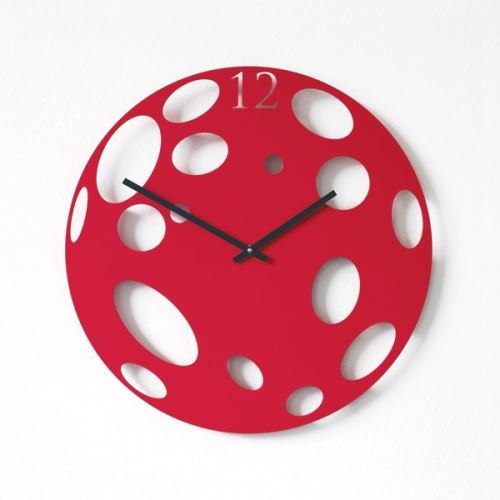 Dizajnové hodiny Diamantino a Domeniconi Red Moon 50cm