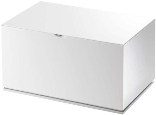 Krabička do kúpeľne Yamazaki Veil 2427, biela