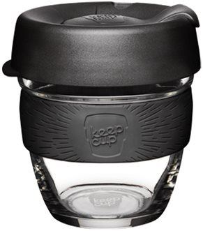 Hrnček KeepCup Hrnček Brew Black 227ml S