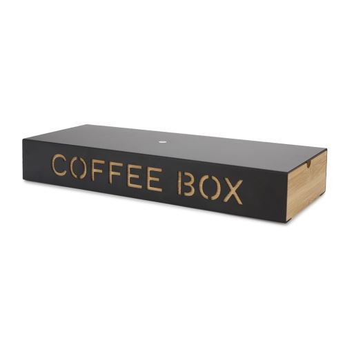 Balvi Box na kávové kapsule 27815, čierna