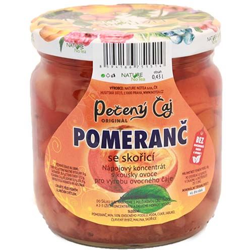 Nature NoTea sro Pečený čaj Notea - Pomaranč so škoricou 430ml