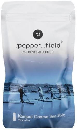 Soľ .pepper..field Hrubozrnná morská soľ z Kampotu 120 g