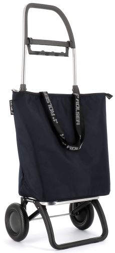 Rolser Mini Bag MF 2 Logic nákupná taška na kolieskach, tmavo šedá
