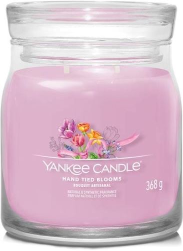 Svíčka YANKEE CANDLE Signature 2 knoty Hand Tied Blooms 368 g