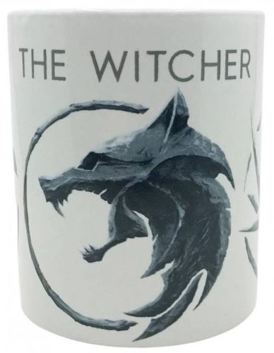 Hrnček Netflix The Witcher: Logo - hrnček