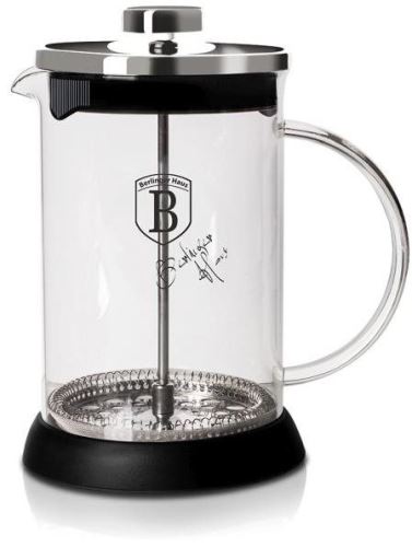 BERLINGERHAUS BERLINGERHAUS Kanvička na čaj a kávu french press 800 ml nerez BH-6303