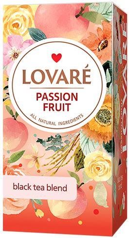 Čaj Lovaré Passion Fruit (24 sáčkov)