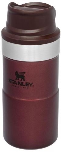 Termohrnek STANLEY Classic series termohrnek do jedné ruky 250 ml vínová