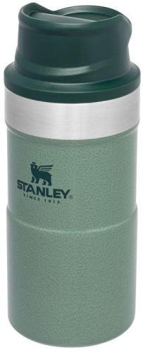 Termohrnek STANLEY Classic series termohrnek do jedné ruky 250 ml  kladívková zelená