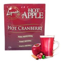 Lynch Foods Hot Apple - Horúca brusnica vrecko 23g