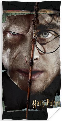 Detská osuška Harry Potter Dvojitá tvár