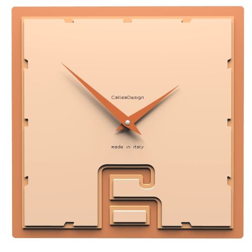Dizajnové hodiny 10-004 CalleaDesign Breath 30cm (viac farebných verzií) Farba vanilka - 21