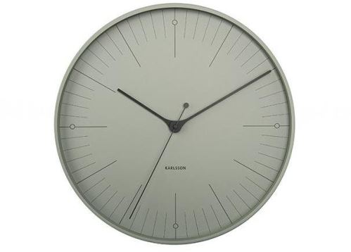 Dizajnové nástenné hodiny 5769GR Karlsson 40cm