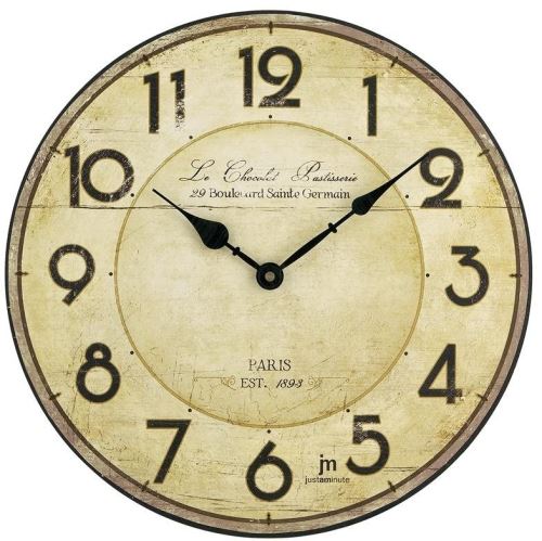 Dizajnové nástenné hodiny Lowell 21415 Clocks 34cm