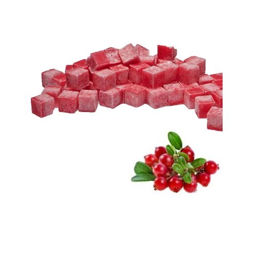 Scented cubes vonnný vosk do aromalámp - cranberry (brusnica), 8x 23g