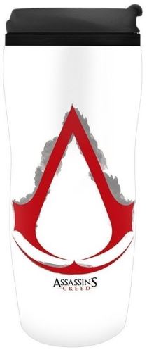 Termohrnček Assassins Creed Valhalla - Crest - cestovný hrnček
