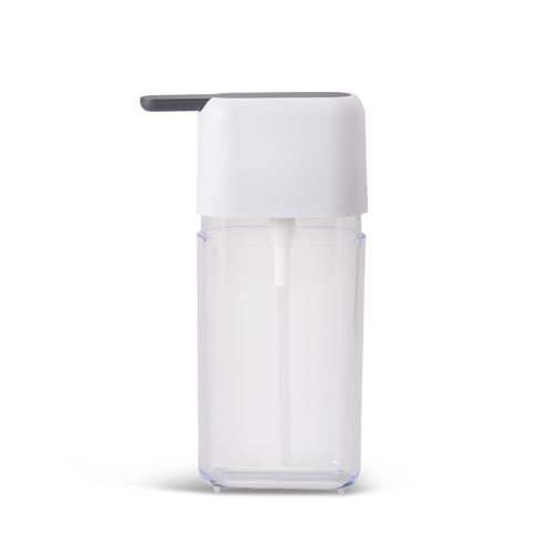 STELTON Dávkovač saponátu Rig-Tig Z00070, plast, biely/sivý