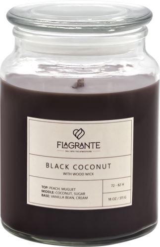 Sviečka FLAGRANTE Black Coconut 511 g