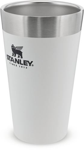 Termohrnček Stanley Pinta Adventure series 470 ml polárna biela
