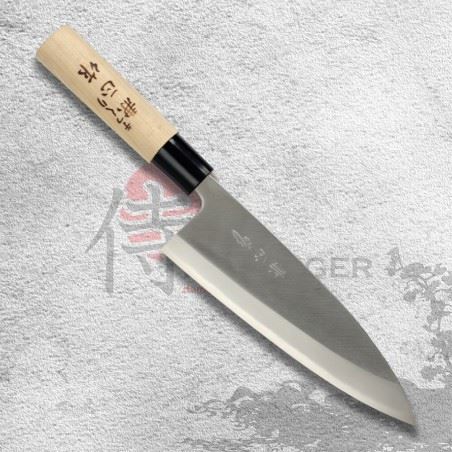 nôž Hon-Deba 210mm Kanetsune Minamoto Kanemasa B-Series