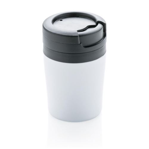 Termohrnček Coffee to Go do kávovaru, 160 ml, XD Design, biely