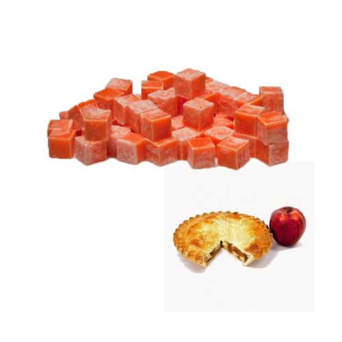 Scented cubes vonnný vosk do aromalámp - apple pie (jablkový koláč), 8x 23g